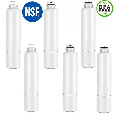 6X Water Fridge Filter For Samsung DA29-00020B SRF717CDBLS SRF677CDBLS SRF653CDL • $67.99