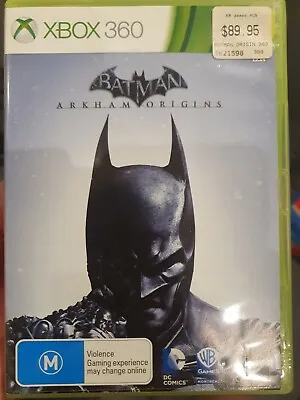 Batman Arkham Origins Xbox 360 Computer Game Gotham Comic Book Hero Dc Universe • $65