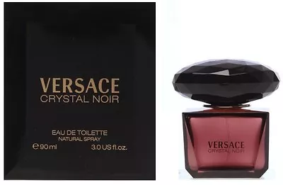 Versace Crystal Noir 3.0 Oz Eau De Toilette Perfume For Women Sealed Box • $54.94