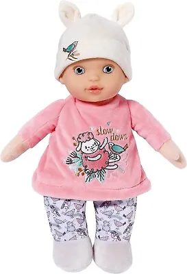 Baby Annabell Sweetie For Babies - 30 Cm Soft Bodied Doll With Integrated Rattle • £11.75