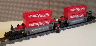 Custom Train Southern Pacific Intermodal Double-stack -PLEASE READ DESCRIPTION- • $280.24