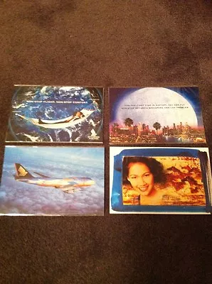 $1.99 • Buy Singapore Airlines Postcards X4 New