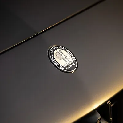 Mercedes-AMG Affalterbach Front Emblem Badge 0008170708 W206 W213 C190 C257 C117 • $64