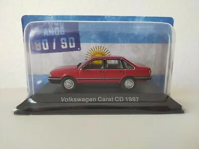 Vw Volkswagen Carat Cd 1987 1/43 Ixo New New Mint In Blister • $26.99