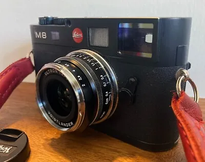 Voigtlander 35mm F/2 Ultron Vintage ASPH Leica M • $658