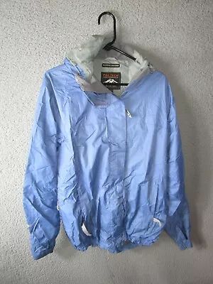 Pacific Trail Pac Tech Women's Hoodie Winter Jacket Bluish Purple Xl Waterproof • $12.99