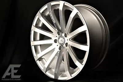 19-inch Mercedes Audi Wheels/Rims Silver Machine HR9 5x112 Lugs • $1895