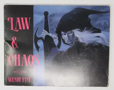 LAW & CHAOS ANIMATED STORMBRINGER FILM BY WENDY PINI Of MOORCOCK'S ELRIC • $40