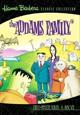 DVD Hanna-Barbera: The Addams Family - The Complete Series (4-Disc Set) NEW • $26.99