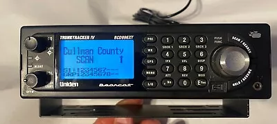 Uniden BCD996XT P25 Digital Trunktracker IV Mobile Base Scanner • $220