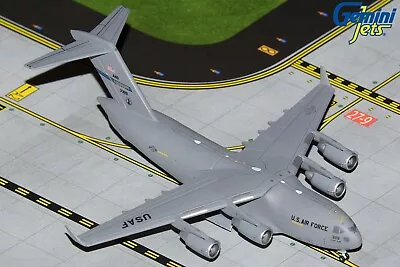 USAF Boeing C-17 03-3119 Mississippi ANG Gemini Jets GMUSA121 Scale 1:400 • $42.36