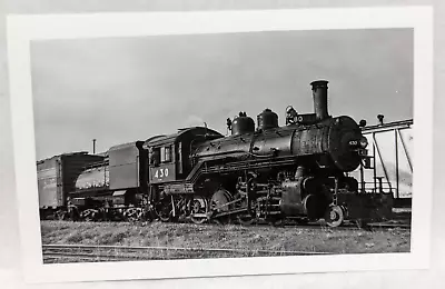RPPC Postcard Steam Train Engine Union Pacific #430 Columbus NE 1957 Repro? • $19.90