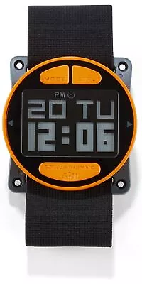 $135 • Buy Gill Stealth Timer Sailing Watch - Black / Orange