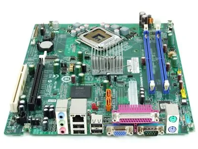 IBM 53Y3195 Mainboard Motherboard Lenovo Thinkcentre A57 M57e 53Y5125 G31T-LN • $18.15