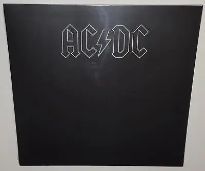 Ac/dc Back In Black (2009) Brand New Sealed Vinyl Lp • $62.99