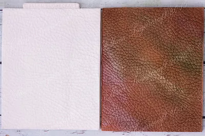 £11.50 • Buy Silicone Mould Fine Grain Leather, Cupcake Texture Embossing Mat M194