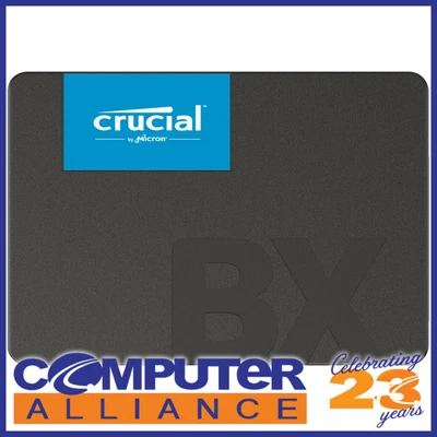 $79 • Buy 1TB Crucial BX500 2.5  SATA 6Gb/s SSD Drive PN CT1000BX500SSD1