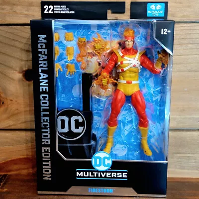 DC Multiverse Firestorm Mcfarlane Collector Edition Multiverse 7in Action Figure • $27.99
