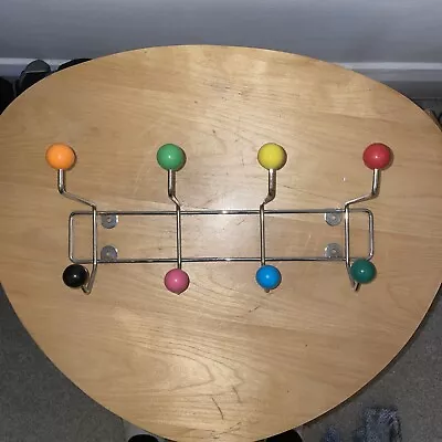 Flying Tiger Colorful Sphere Coat Hanger (Herman Miller Eames Hang-It-All Style) • £17.50