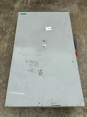 Used Siemens HF367NR 800 Amp 600 Volt Outdoor Fusible Disconnect • $7500