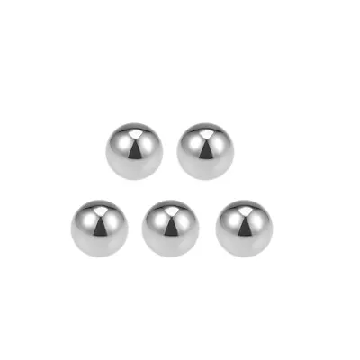 Precision Balls 9/16  Solid Chrome Steel G10 For Bearing Keychain Wheel 10pcs • $10.82