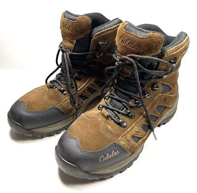 Cabela’s Dry Plus Men’s Size 12 D Brown Thinsulate Ultra Hiking Boots 83-0535 • $49.95