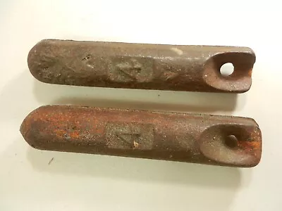 2 Cast Iron 4 Lb Antique Sash Window Weights • $24