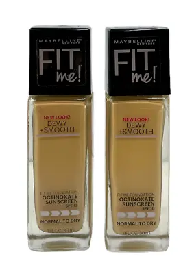 Maybelline Fit Me Dewy+Smooth Foundation SPF18 (220)(1fl.oz/30ml) YOU PICK LOT! • $7.99
