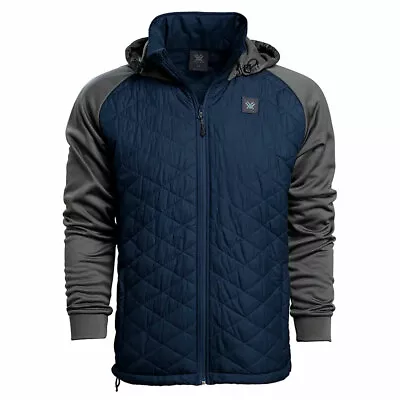 VORTEX Men's Fusion Pursuit Black Iris Jacket (220-53-BLI) • $62.04