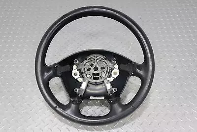 97-04 Chevy C5 Corvette Leather Steering Wheel OEM (Black 19i) See Notes • $100