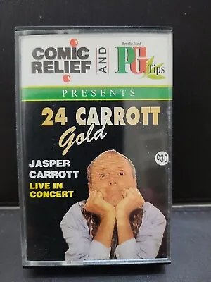 £1.99 • Buy 24 Carrott Gold - Jasper Carrott. Music Cassette. (1043)