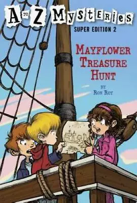 Mayflower Treasure Hunt (A To Z Mysteries Super Edition No. 2) - GOOD • $3.73