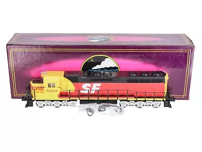 $220.89 • Buy MTH 20-2105-1 Santa Fe EMD SD-45 Diesel Engine W/ProtoSound #5393 - 3-Rail LN