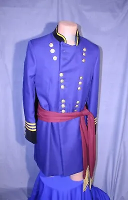 Union General Civil War Theatre Quality Jacket W/Sash  • $99