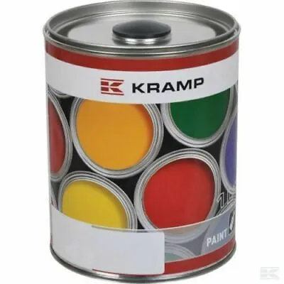 £24.40 • Buy Kramp Tractor Paint For Every Make And Model 1 Litre Tin Agricultural Machinery