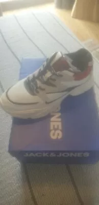 £24.99 • Buy Boys Jack And Jones Trainers Bnib Size Uk 4
