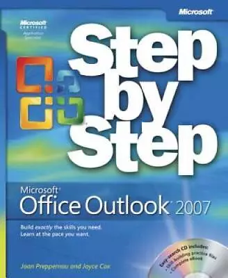 Microsoft Office Outlook 2007 Step By Step - Paperback - GOOD • $4.49