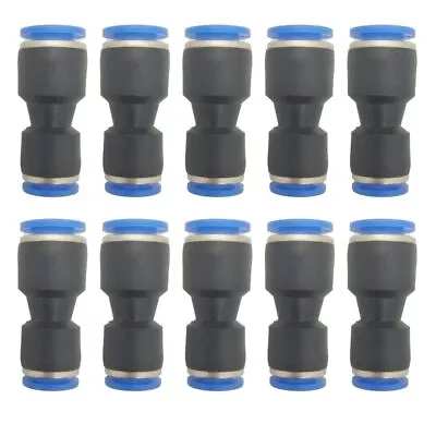 Zjxed 5/16  OD X 1/4  OD Pneumatic Quick Connector Push To Connect Fittings S... • $10.68