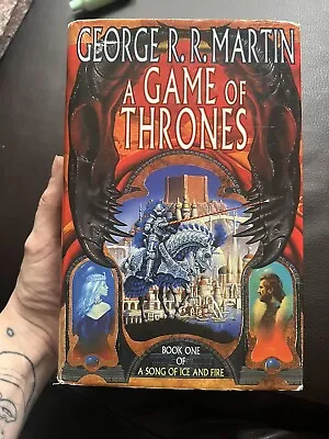 GEORGE R R MARTIN - A Game Of Thrones #1 (1996-1st BCA Ed) Song Of Fire And Ice • £50