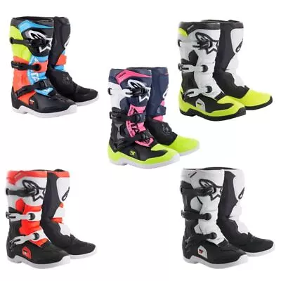 2023 Alpinestars Tech 3S Youth Kids Offroad MX Motocross Boots Pick Size & Color • $184.95