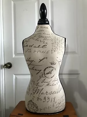 Vintage Mannequin Torso No Pole Or Stand. Used To Display Scarfs And Jewelry • $65