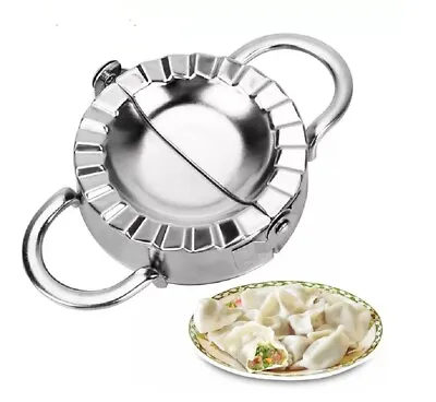 Stainless Steel Dumpling Maker Machine - Versatile Ravioli Wonton Press Molds • $7.40