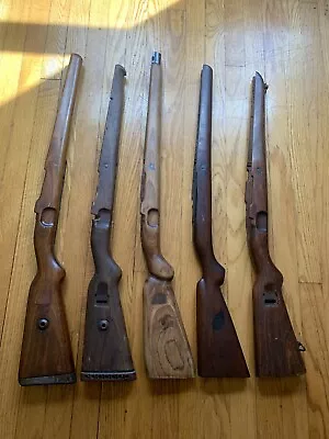 WWII German K98 K Mauser 98 Stock Lot • $250