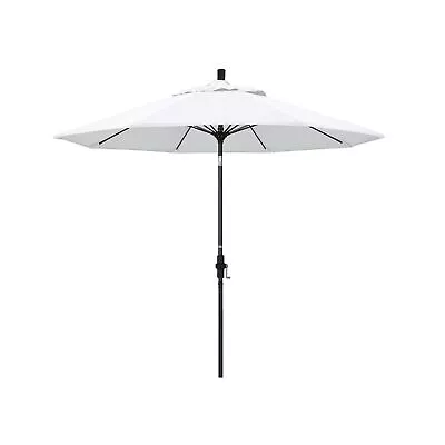 California Umbrella GSCUF908117-F04 9' Round Aluminum Pole Fiberglass Rib Mar... • $271.29