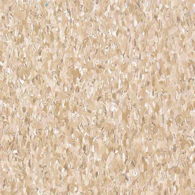 Imperial Texture VCT 12 In. X 12 In. Cottage Tan Excelon Commercial Vinyl Tile • $89.99