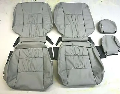 Leather Seats Trim Kit For Toyota Landcruiser 100 Series Sahara 2 Front Seats • $1145