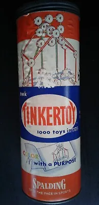 Vintage Spalding Tinkertoy Set • $15
