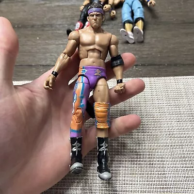 WWE Mattel Elite ZACK RYDER Series 9 Matt Cardona RARE USED Condition • $22