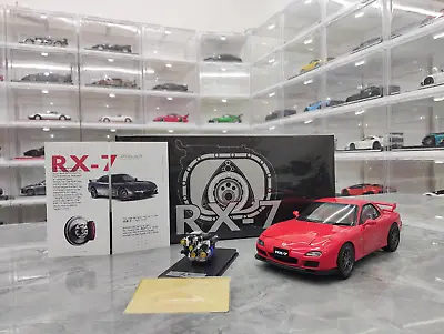 1:18 Polar Master RX7 RED + Engine Details#################################### • $475