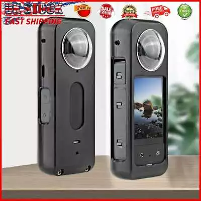 £35.95 • Buy Metal Protective Cover With Screws Rabbit Cage Protective Cover For Insta360 X3